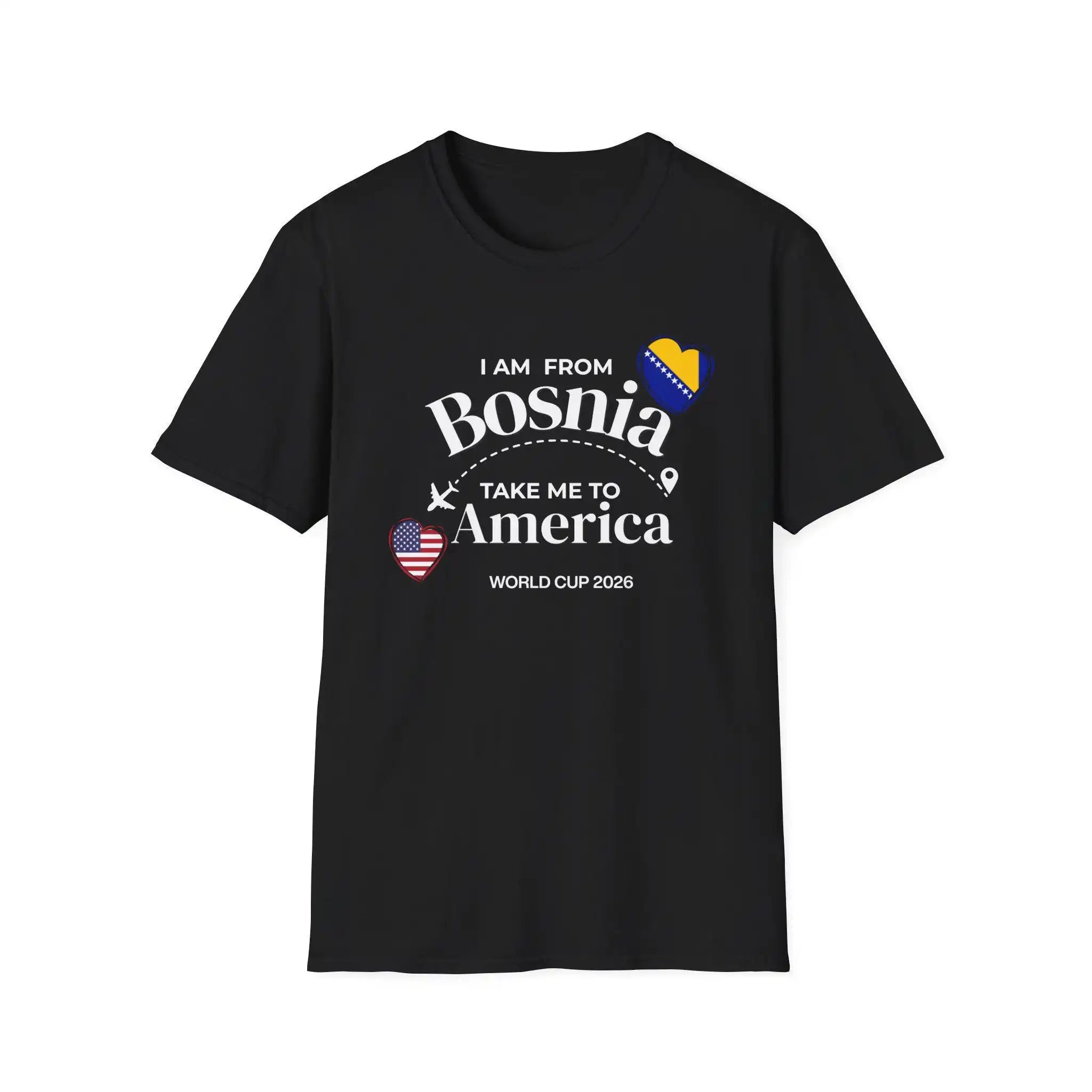 I Am From Bosnia Take Me To America