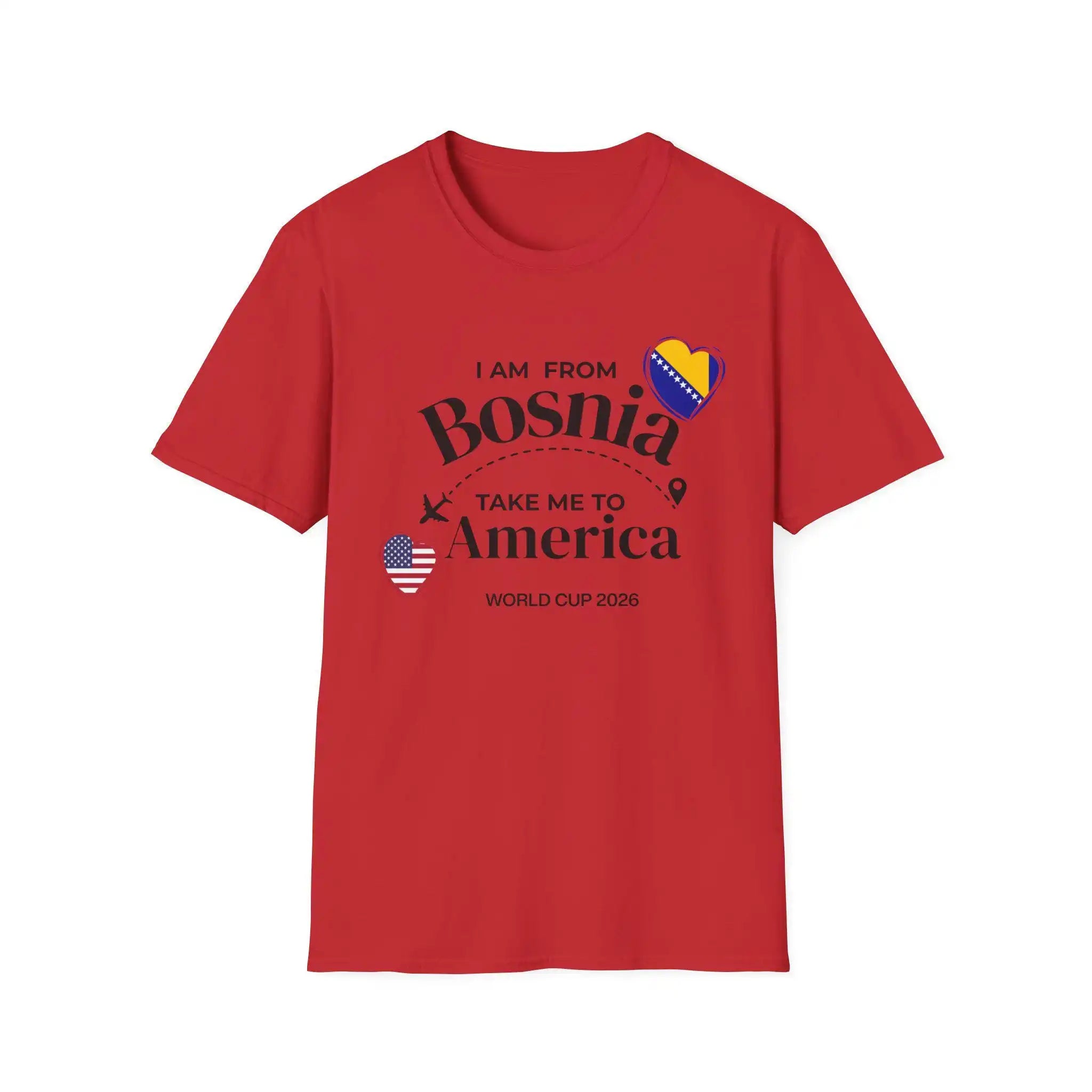 I Am From Bosnia Take Me To America
