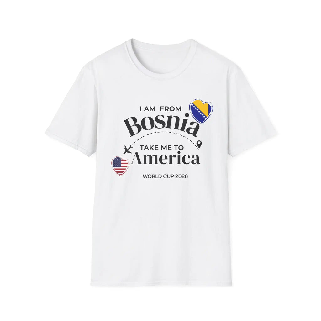 I Am From Bosnia Take Me To America