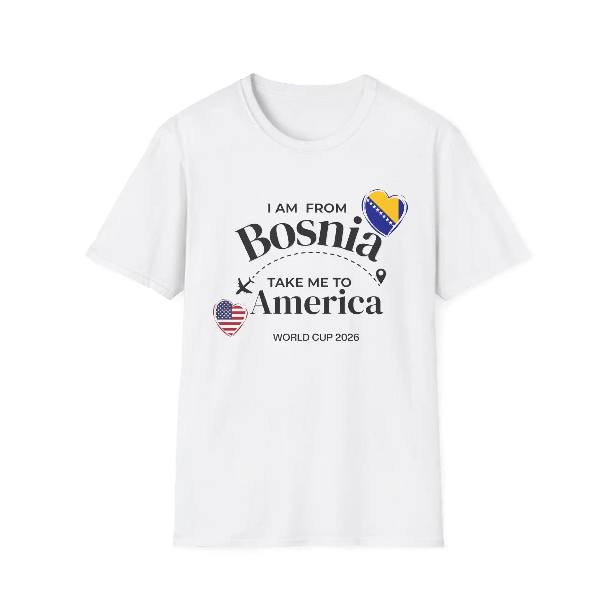 I Am From Bosnia Take Me To America