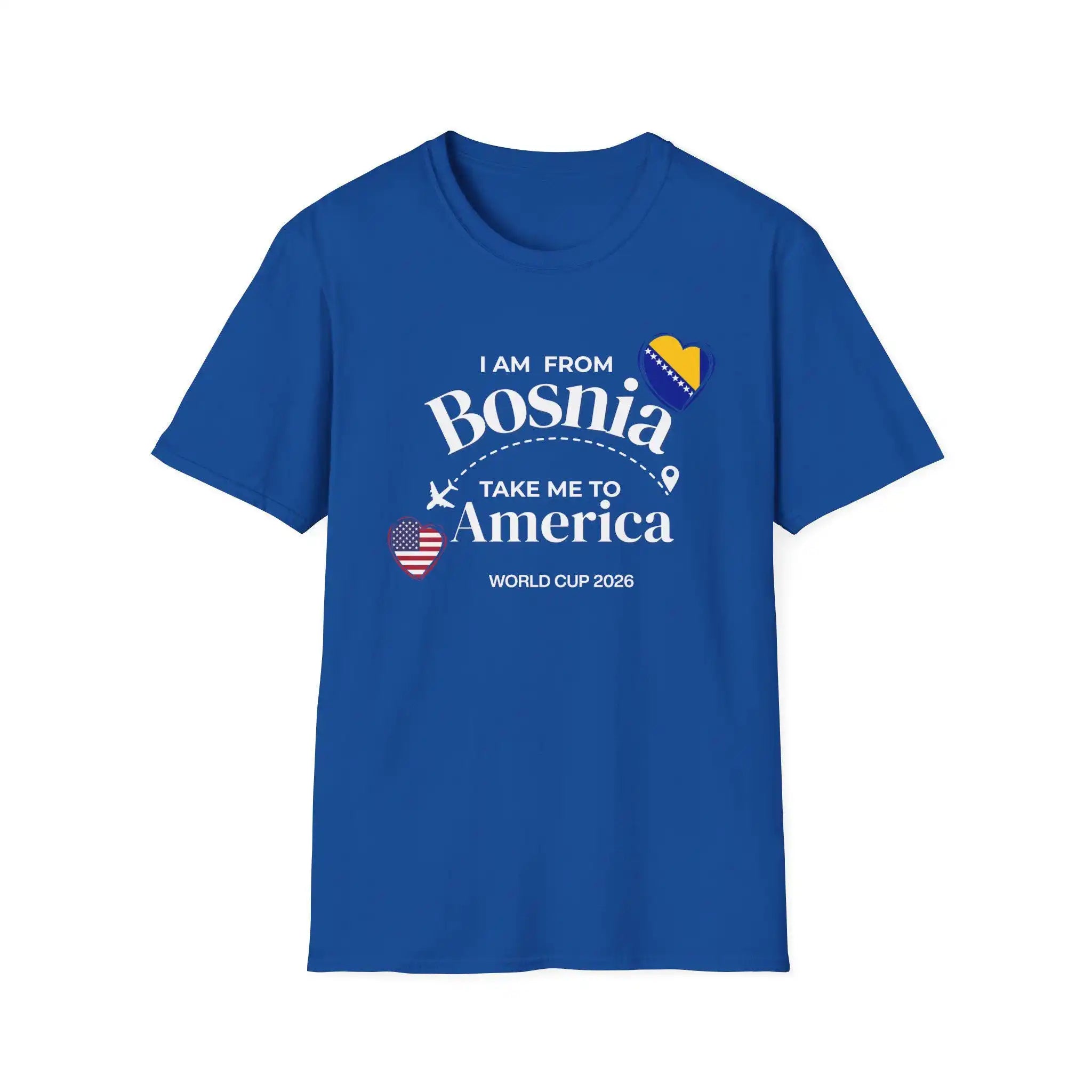 I Am From Bosnia Take Me To America