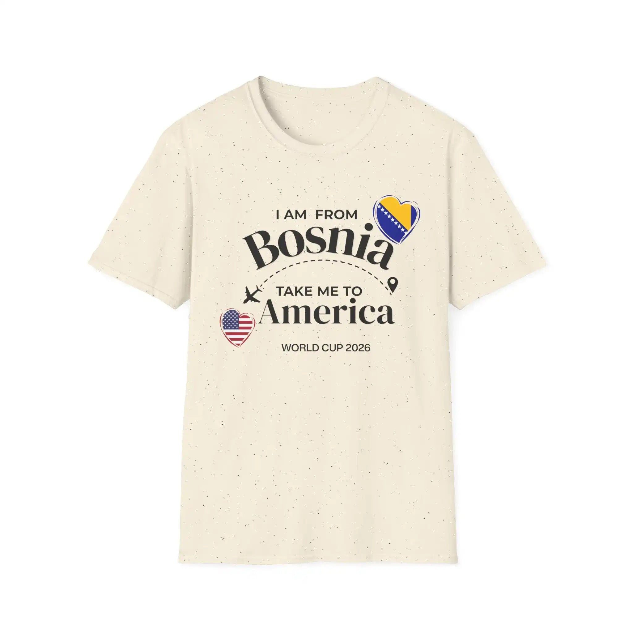 I Am From Bosnia Take Me To America