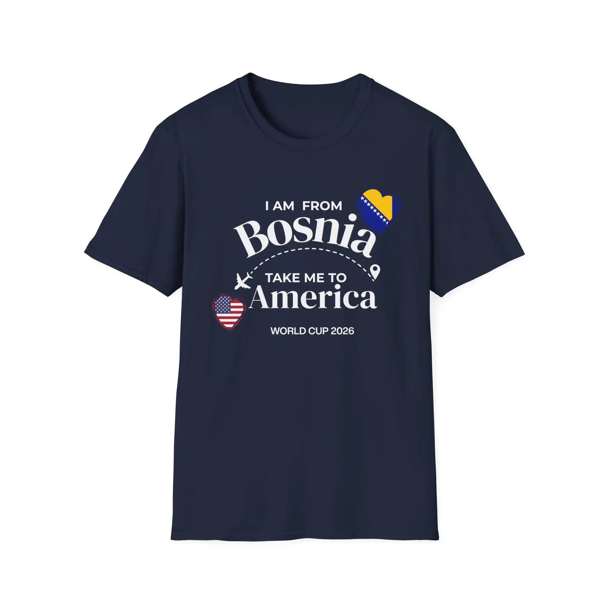 I Am From Bosnia Take Me To America