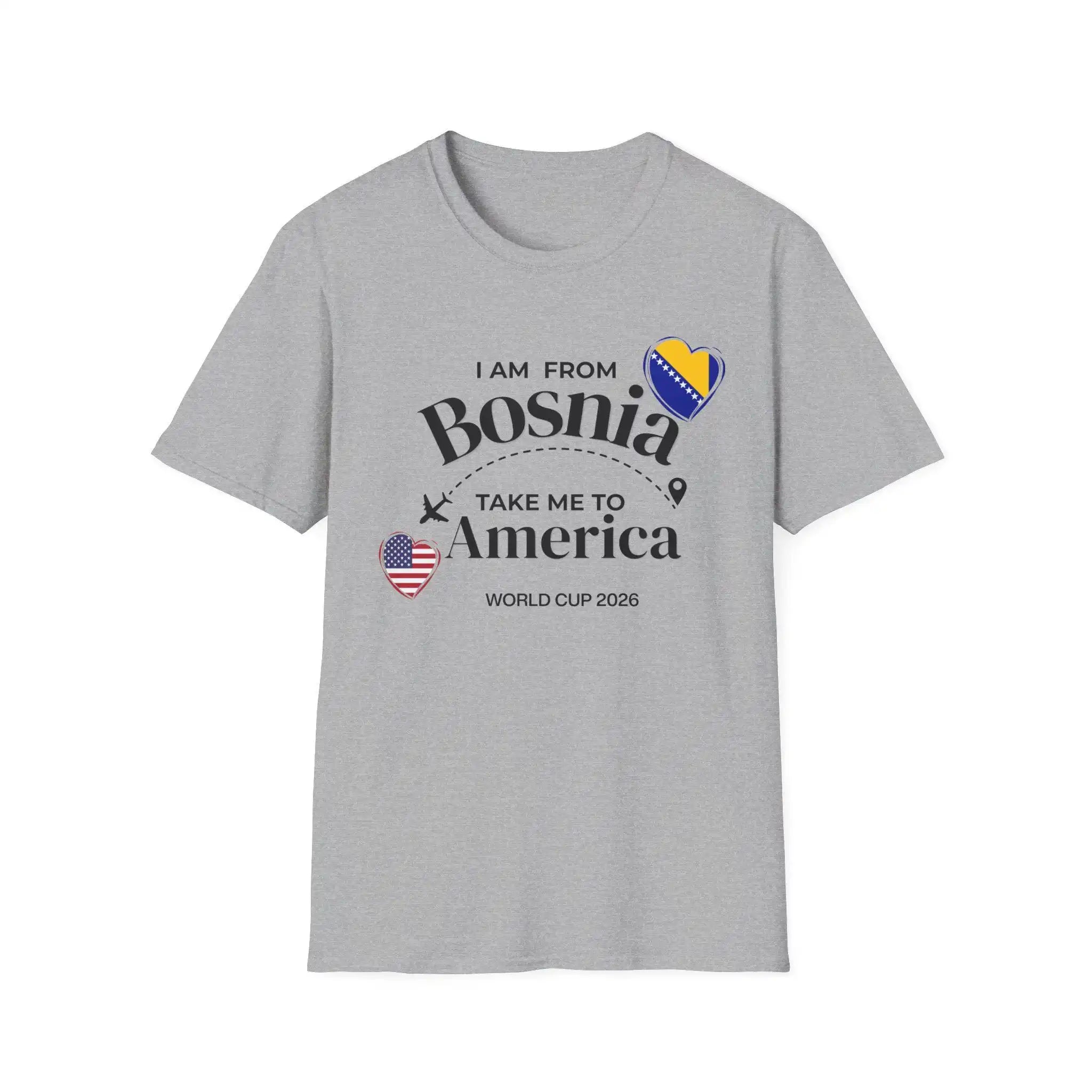 I Am From Bosnia Take Me To America